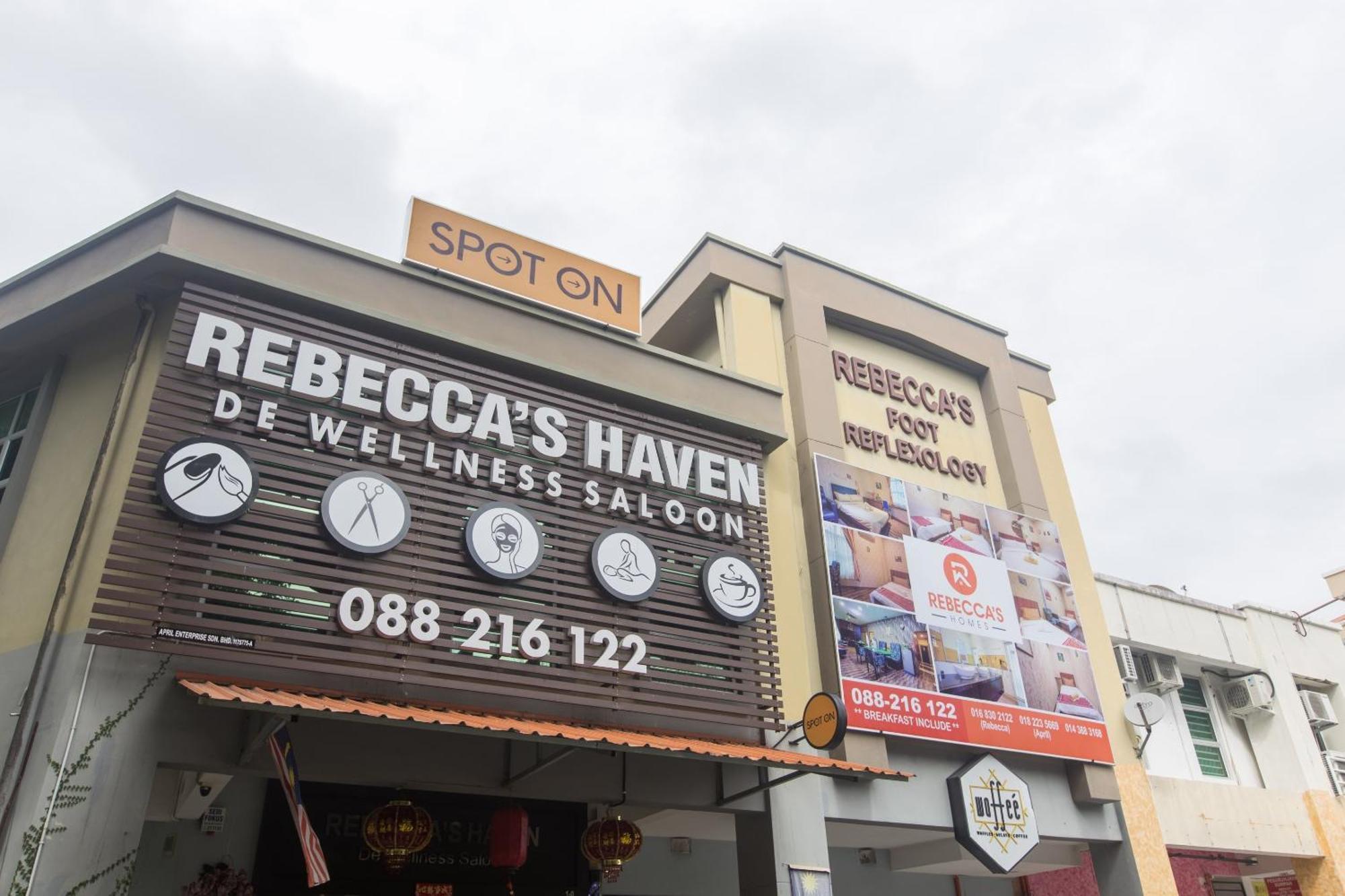 Spot On 89858 Rebecca'S Homes كوتا كينابالو المظهر الخارجي الصورة